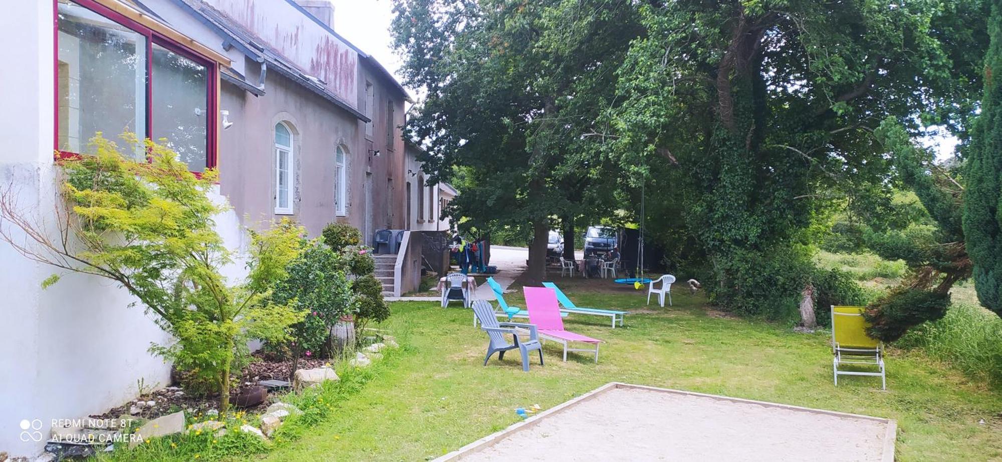 16Bis 1Ch, 2-4Pers, Jardin Les Gites Bigoudens Ploneour-Lanvern Екстер'єр фото